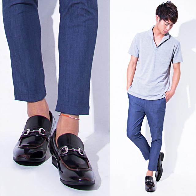 靴 ローファー メンズ SB select シルバーバレットセレクト フェイク