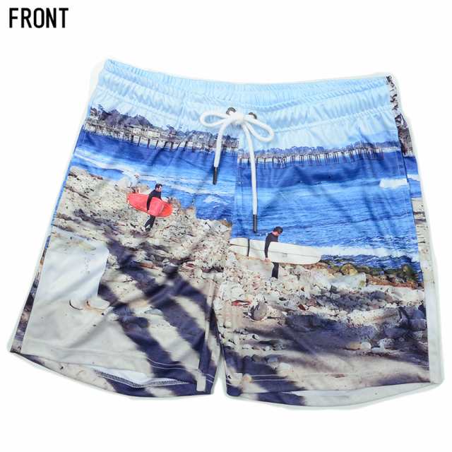 パンツ ボトムス ハーフパンツ メンズ Blue Wax ブルーワックス Surfer Surf Shorts 即日発送 ショートパンツ メンズ 膝上  ショーツ ハー｜au PAY マーケット