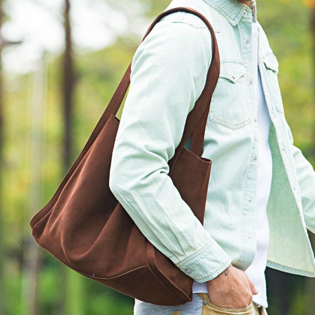 保守的 船 台風 スエード トート バッグ メンズ Cociv Org