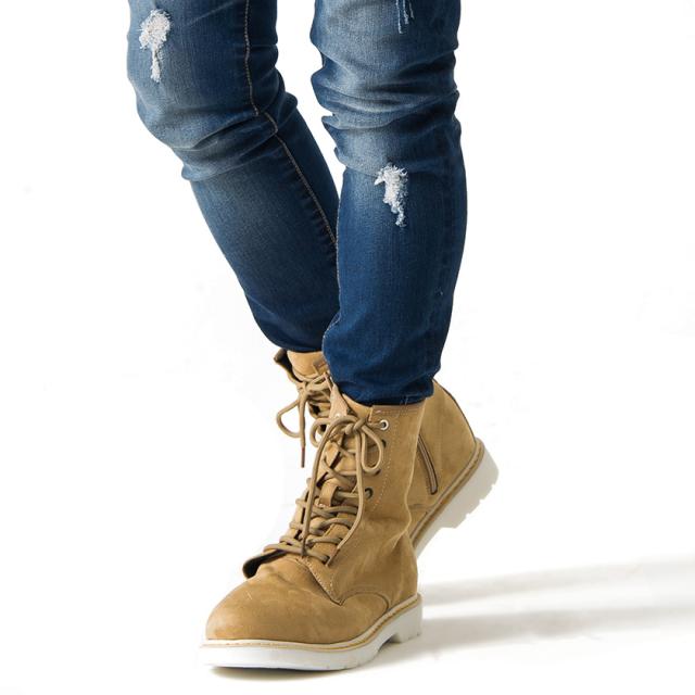 靴 ブーツ メンズ Sb Select シルバーバレットセレクト ホワイトソール8ホールブーツ 即日発送 ブーツ メンズ ハイカット ソール ストリの通販はau Pay マーケット Silver Bullet シルバーバレット