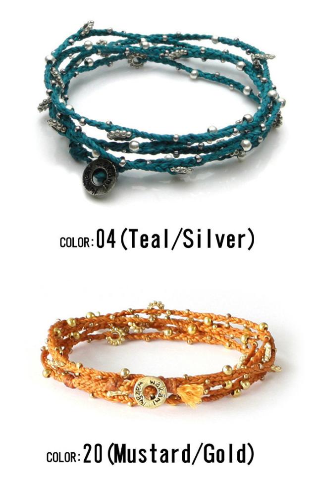 ブレスレット メンズ Wakami ワカミ Life Is What ロングラップブレスレット 即日発送 小物 アクセサリー ビーズ メタルパーツ ユの通販はau Pay マーケット Silver Bullet シルバーバレット