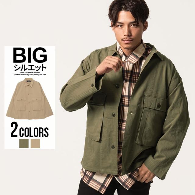 セール Sale 50 Off シャツジャケット メンズ Cavaria キャバリア ユーティリティジャケット 即日発送 アウター ジャケット 羽織り ビッの通販はau Pay マーケット Silver Bullet シルバーバレット