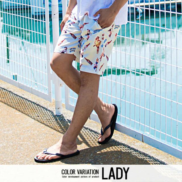 3点セット 水着 メンズ Cavaria キャバリア ビーチセット ショーツ サコッシュ ビーチサンダル 即日発送 Set ショートパンツ ハーフパの通販はau Pay マーケット Silver Bullet シルバーバレット