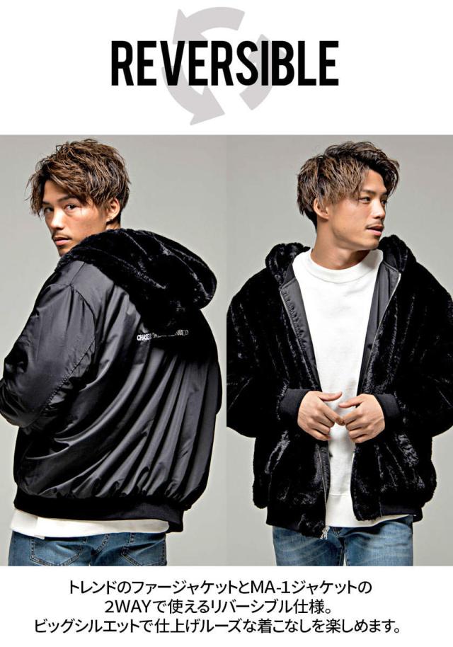 セール Sale Off ミリタリージャケット メンズ Cavaria キャバリア ファー ナイロンリバーシブルジャケット 即日発送 アウター ジャの通販はau Pay マーケット Silver Bullet シルバーバレット