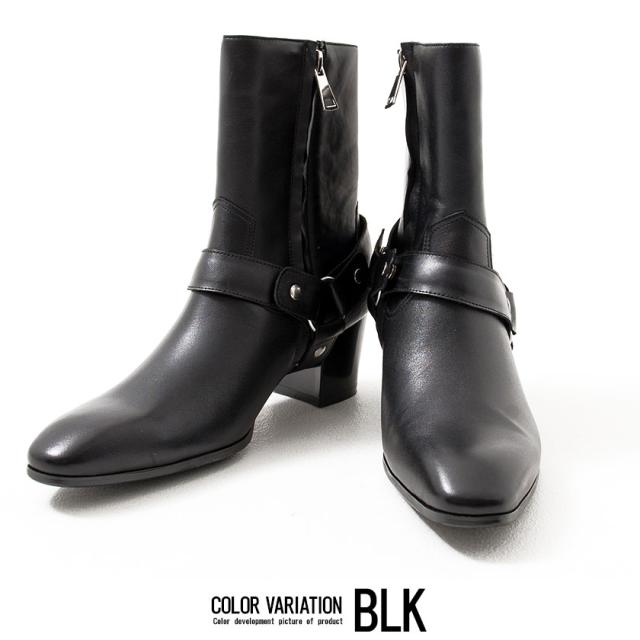 ブーツ メンズ Sb Select シルバーバレットセレクト 日本製リングベルト付きサイドジップブーツ 即日発送 靴 くつ シューズ ミドルブーツの通販はau Pay マーケット Silver Bullet シルバーバレット