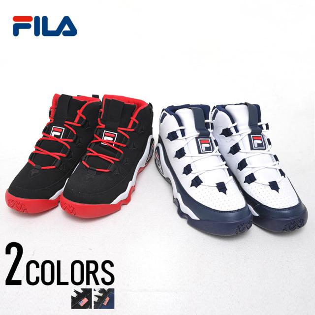 スニーカー メンズ Fila フィラ Grant Hill 1 即日発送 靴 くつ シューズ ミドルカット セパレートソール 厚底 グラント ヒル バスケッの通販はau Pay マーケット Silver Bullet シルバーバレット