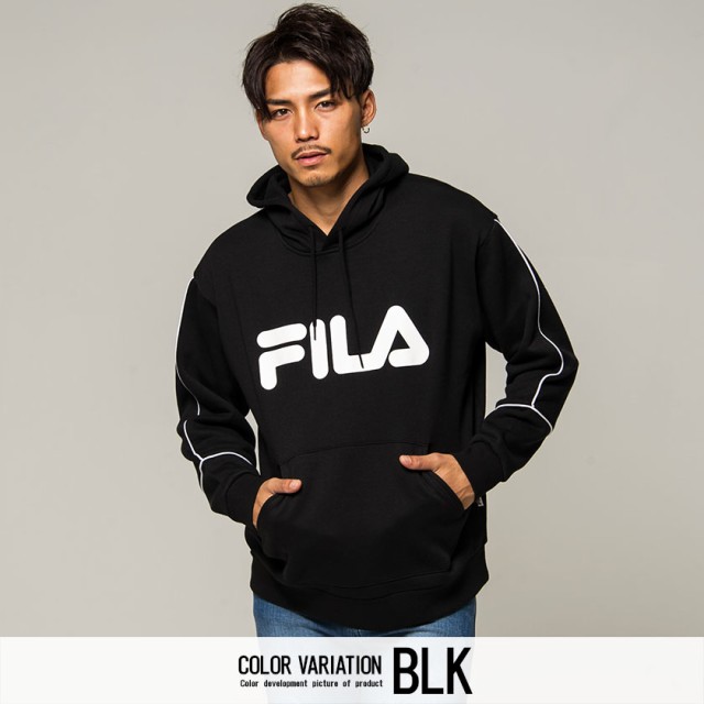 セール Sale Off パーカー メンズ 長袖 Fila フィラ パイピングプルオーバーパーカー 即日発送 トップス プルパーカー スウェット スの通販はau Pay マーケット Silver Bullet シルバーバレット