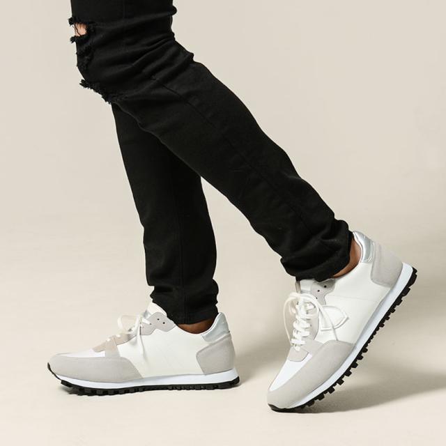 セール価格 Sale Off 靴 スニーカー メンズ Sb Select シルバーバレットセレクト エンブレムレースアップスニーカー 即日発送 靴 シュの通販はau Pay マーケット Silver Bullet シルバーバレット