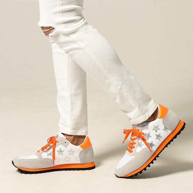 靴 スニーカー メンズ Sb Select シルバーバレットセレクト スターワッペン貼付けレースアップシューズ 即日発送 靴 シューズ スター 星 の通販はau Pay マーケット Silver Bullet シルバーバレット