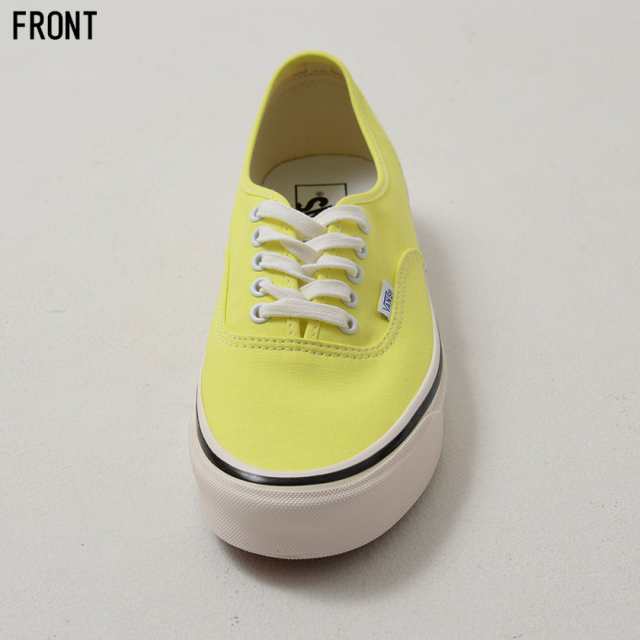 vans neon authentic