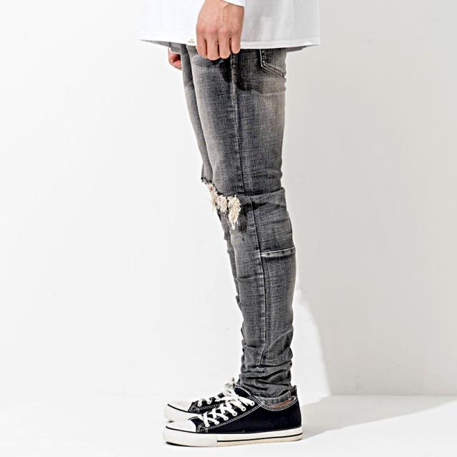 セール SALE デニムパンツ メンズ mnml ミニマル M1 DENIM STRETCH