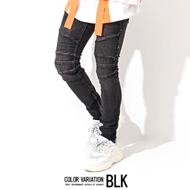 デニムパンツ メンズ mnml ミニマル M14 DENIM STRETCH 即日発送 返品