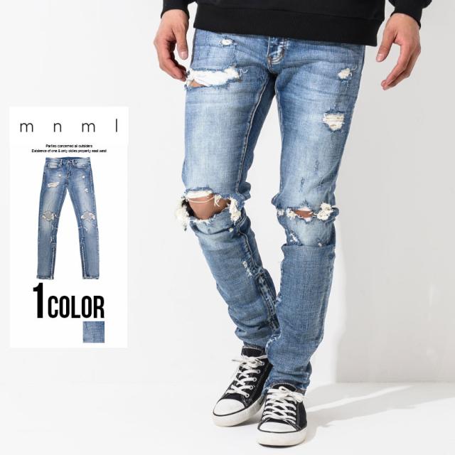 mnml m1 denim blue