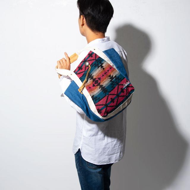 トートバッグ メンズ Kahiko カヒコ デニテアロハトート 即日発送 メンズ Aloha 鞄 ネイティブ アロハ ハワイアン サーフ レディース ユの通販はau Pay マーケット Silver Bullet シルバーバレット