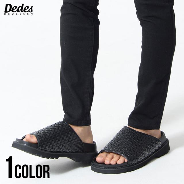 サンダル メンズ Dedes デデス ワンバンド厚底サンダル 即日発送 靴 シューズ スリッポンサンダル タンクソール 合皮 Puレザー イントレの通販はau Pay マーケット Silver Bullet シルバーバレット