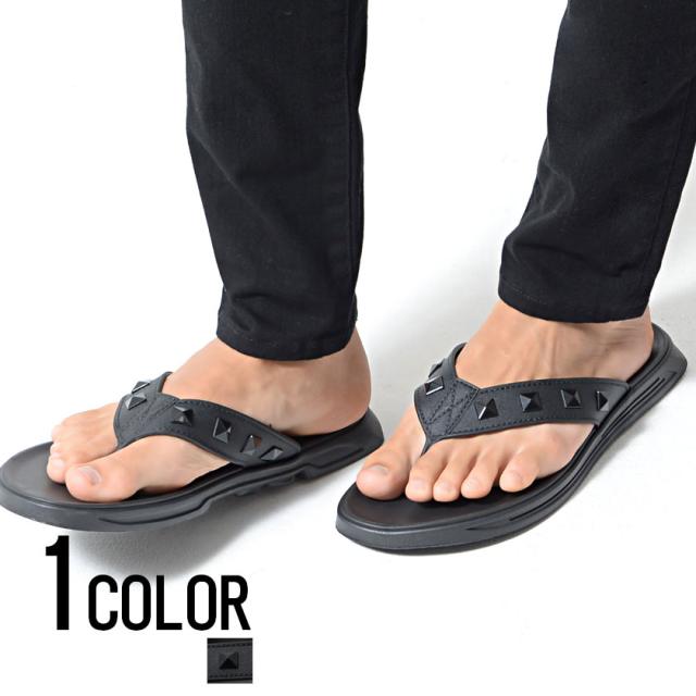 サンダル メンズ Sb Select シルバーバレットセレクト デザインスタッズサンダル 即日発送 靴 シューズ スタッズ ブラック ビーチサンダの通販はau Pay マーケット Silver Bullet シルバーバレット