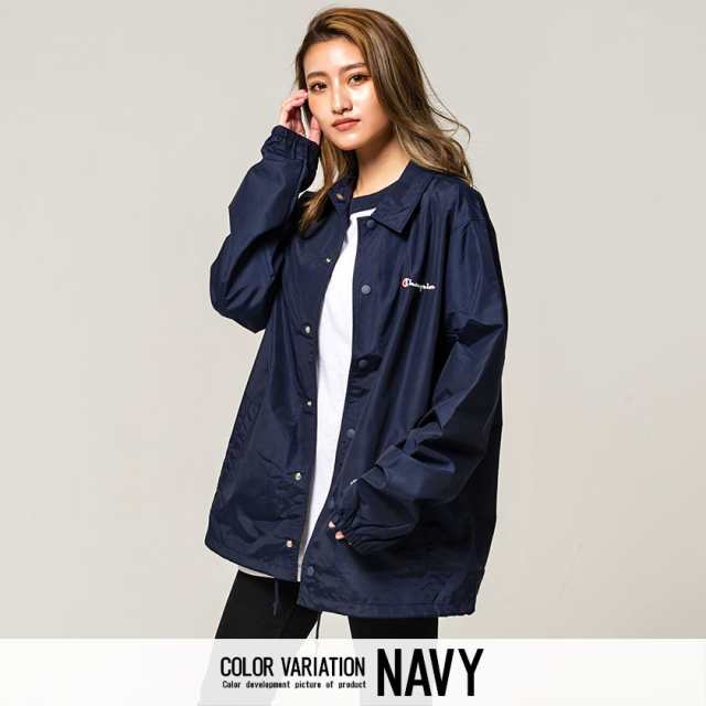 コーチジャケット メンズ Champion チャンピオン COACH JACKET 即日