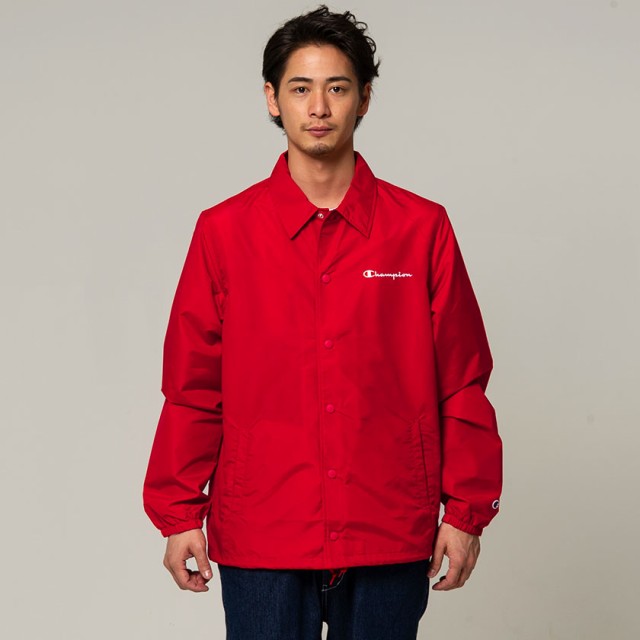 コーチジャケット メンズ Champion チャンピオン COACH JACKET 即日