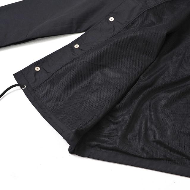 コーチジャケット メンズ Champion チャンピオン COACH JACKET 即日発送 アウター ナイロンジャケット ブルゾン ロゴ 刺繍 無地 レディース ユニセックス ブランド ブラック ネイビー レッド 黒 M L カジュアル ストリート [C3-R601]_14