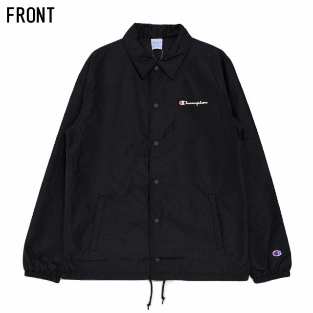 コーチジャケット メンズ Champion チャンピオン COACH JACKET 即日発送 アウター ナイロンジャケット ブルゾン ロゴ 刺繍 無地  レディーの通販はau PAY マーケット - SILVER BULLET(シルバーバレット) | au PAY マーケット－通販サイト