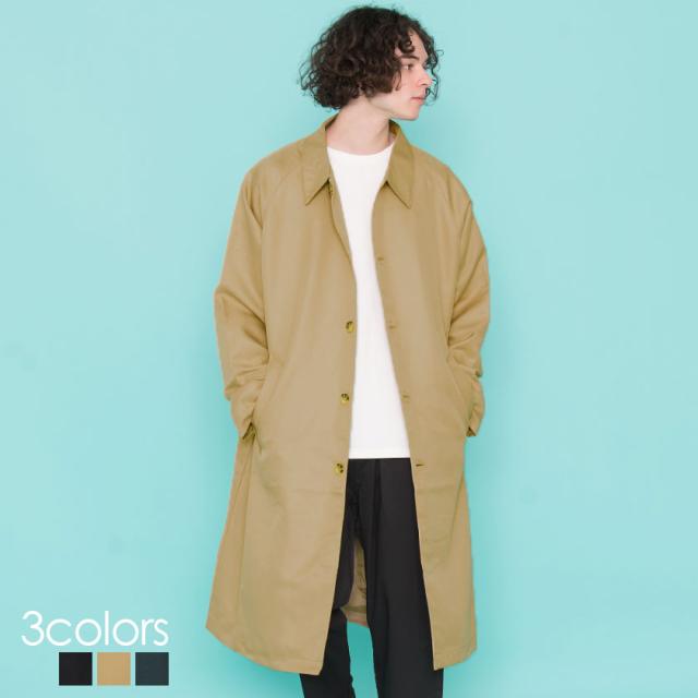 還元祭クーポン利用可 セール Sale 40 Off ステンカラーコート メンズ Cavaria キャバリア ビッグシルエット長袖ステンカラーコート の通販はau Pay マーケット Silver Bullet シルバーバレット