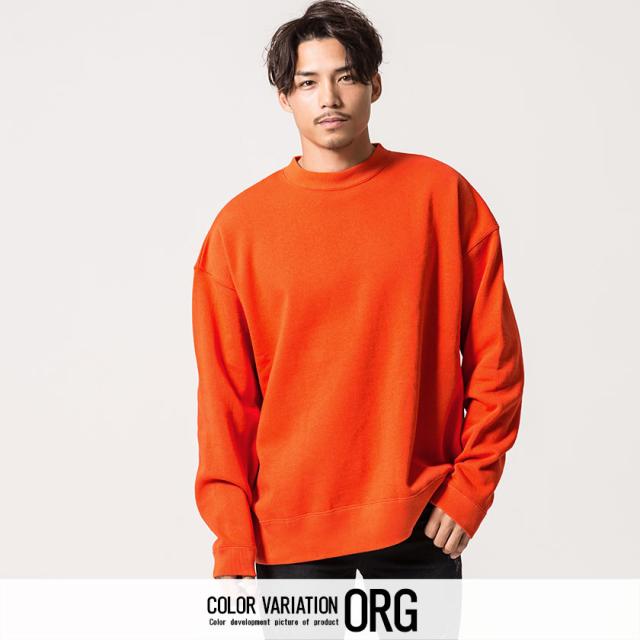 セール Sale トレーナー メンズ 長袖 Cavaria キャバリア Usaコットン裏起毛ビッグシルエットトレーナー トップス スウェット 無地 厚手 の通販はau Pay マーケット Silver Bullet シルバーバレット