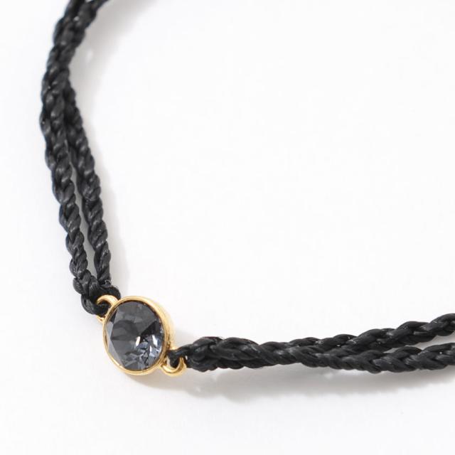 ブレスレット メンズ Cavaria キャバリア クリスタル編み込み二重ブレスレット 即日発送 小物 アクセサリー ストーン スワロフスキー シの通販はau Pay マーケット Silver Bullet シルバーバレット