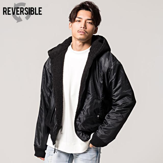 セール Sale 25 Off ボアパーカー Ma 1ジャケット メンズ Cavaria キャバリア リバーシブルボアパーカー Ma 1ジャケット 即日発送 アウタの通販はau Pay マーケット Silver Bullet シルバーバレット