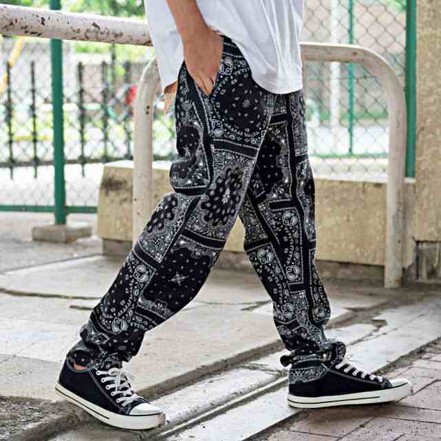 熱い販売 ペイズリーpants econet.bi