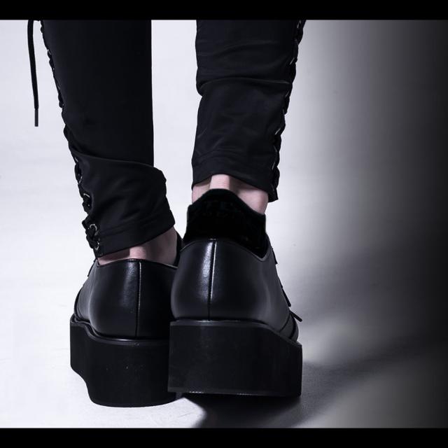 厚底シューズ メンズ Sb Select シルバーバレットセレクト ハーネス付きラバーソールシューズ 即日発送 靴 くつ シューズ ラバーソール の通販はau Pay マーケット Silver Bullet シルバーバレット