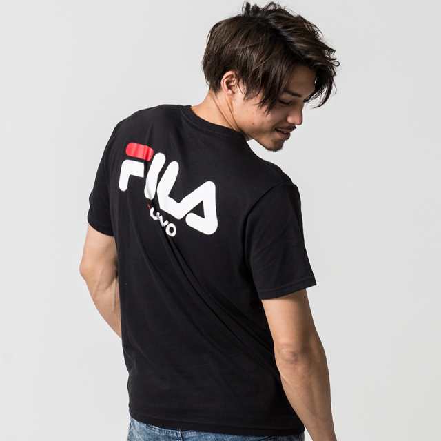 セール SALE Tシャツ メンズ 半袖 FILA フィラ プリントTシャツ 即日