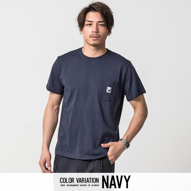 Tシャツ メンズ 半袖 FILA フィラ プリントTシャツ 即日発送