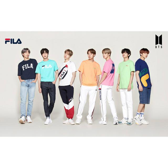 Tシャツ メンズ 半袖 Fila フィラ Bts着用モデルtシャツ 即日発送 グローバルアーティストbts ユニセックス ブランド 韓国 ペアルック レの通販はau Pay マーケット Silver Bullet シルバーバレット