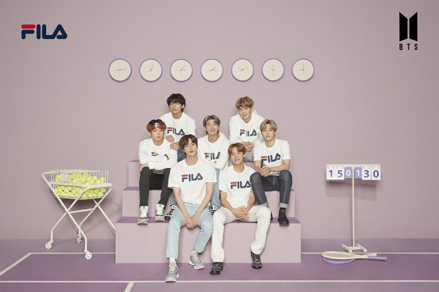 Tシャツ メンズ 半袖 Fila フィラ Bts着用モデルtシャツ 即日発送 グローバルアーティストbts ユニセックス ブランド 韓国 ペアルック レの通販はau Pay マーケット Silver Bullet シルバーバレット