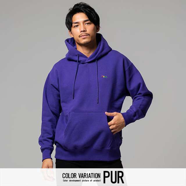 フィラМ パーカー 水色 2時間着用