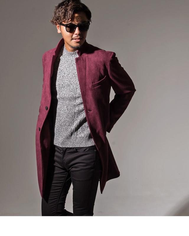 Big Saleクーポン利用可能 50 オフsale Gostar De Fuga ゴスタールジフーガ フェイクスウェードチェスターコート メンズ 代 30代 40の通販はau Pay マーケット Silver Bullet シルバーバレット