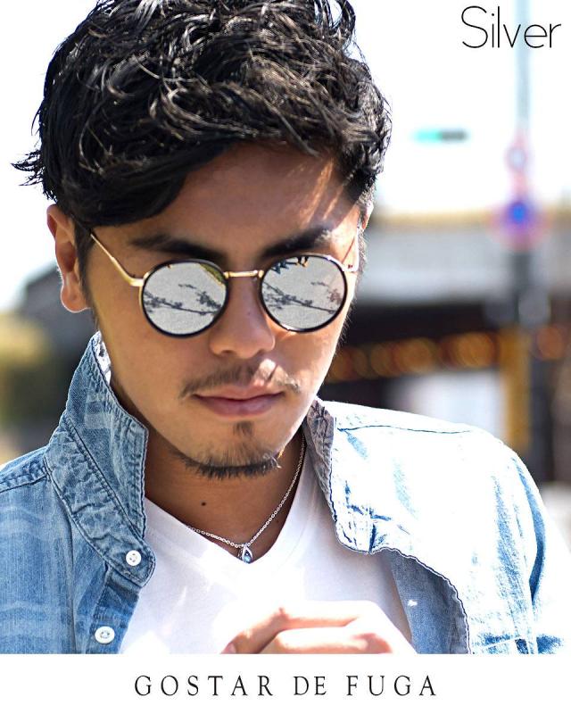 Gostar De Fuga ゴスタールジフーガ メタルフレームボストンサングラス 眼鏡 メガネ 雑貨 小物 ファッション Bitter系 ビター系 きれいめの通販はau Pay マーケット Silver Bullet シルバーバレット