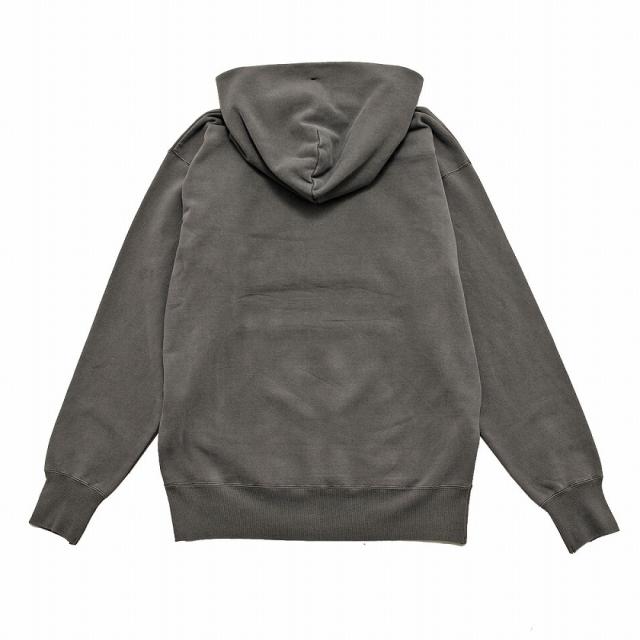 パーカー メンズ 長袖 RAZZIS ラズ Pigment patch hoodie 即日発送