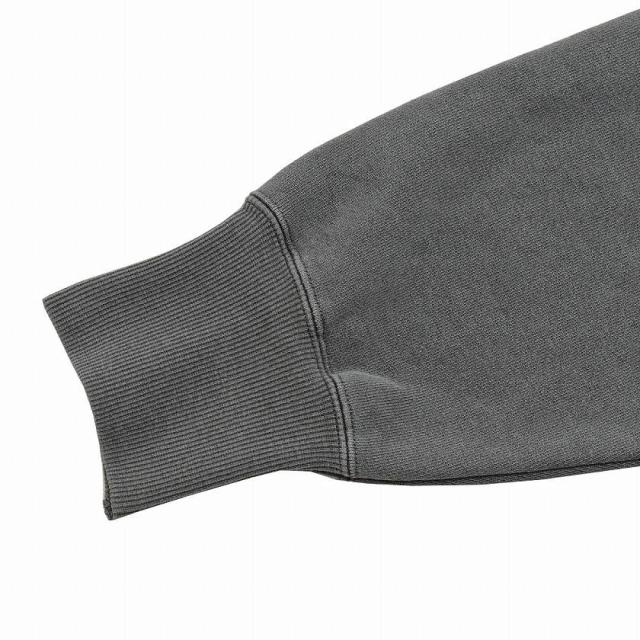 パーカー メンズ 長袖 RAZZIS ラズ Pigment patch hoodie 即日発送