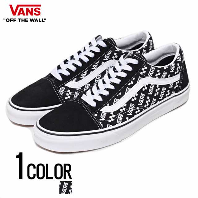 秋新作 スニーカー メンズ Vans バンズ Lifestyle Old Skool Logo Repeat Black True White 即日発送 靴 くつ シューズ ヴァンズ オーの通販はau Pay マーケット Silver Bullet シルバーバレット