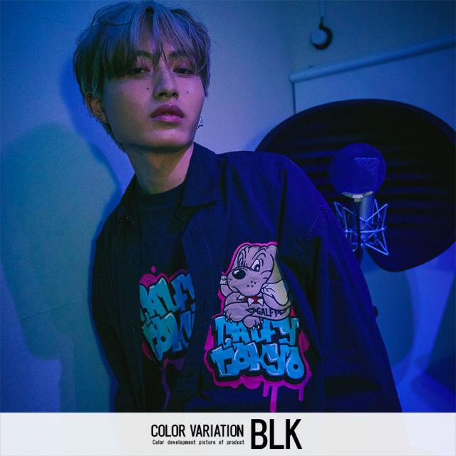 GALFY ガルフィ ガルフィー シャツ メンズ ブランド 大人 長袖シャツ