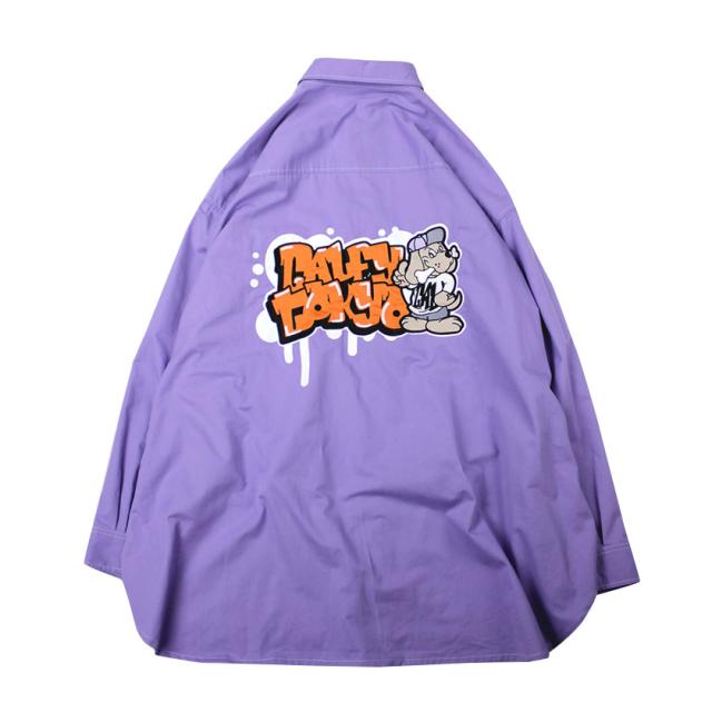 GALFY ガルフィ ガルフィー シャツ メンズ ブランド 大人 長袖シャツ