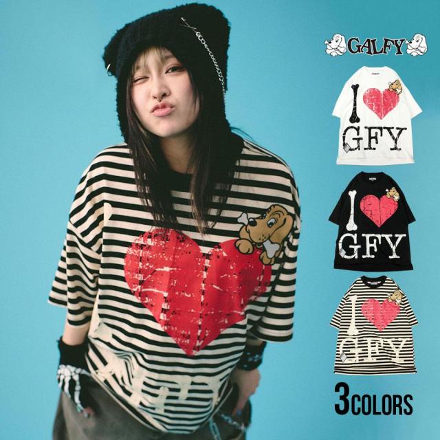 GALFY ガルフィー ガルフィ Tシャツ 半袖 メンズ レディース