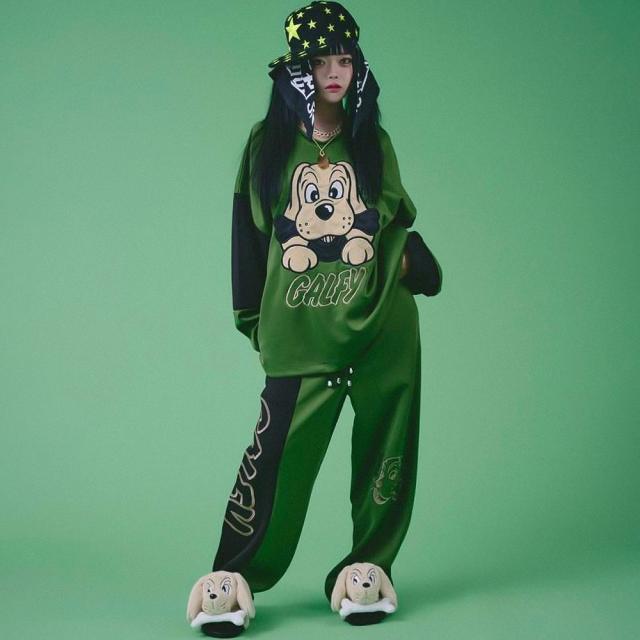 GALFY ガルフィー ガルフィ ジャージ トップス パンツ セットアップ