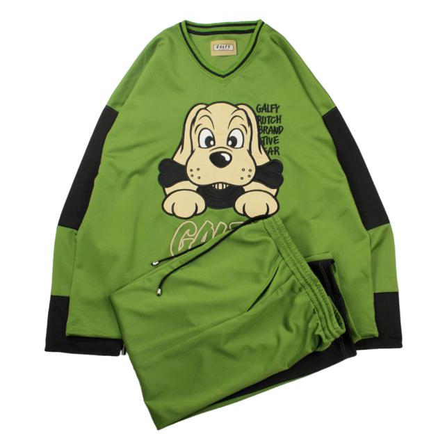 GALFY ガルフィー ガルフィ ジャージ トップス パンツ セットアップ