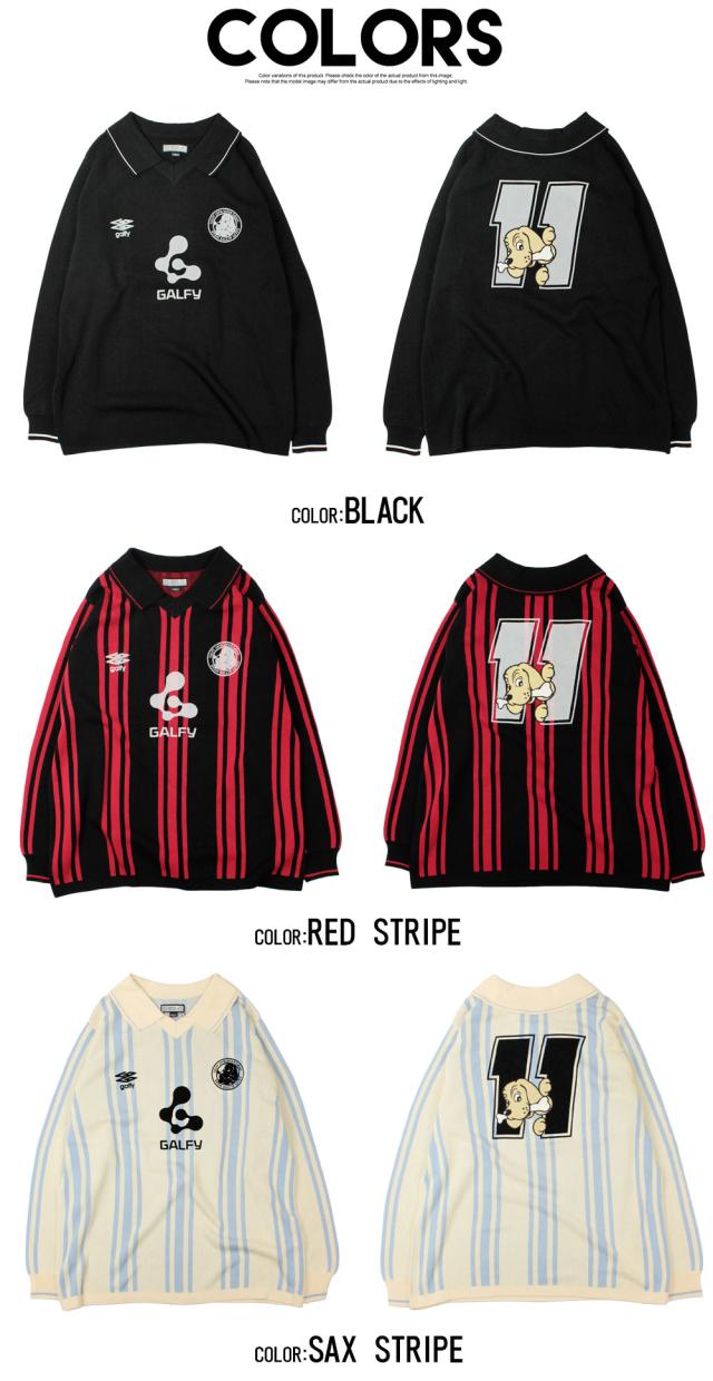 GALFY ガルフィー メンズ ブランド おしゃれ ガルフィ ニット セーター