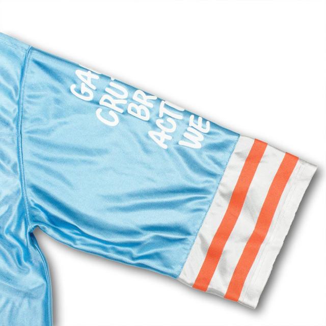 GALFY ガルフィー Tシャツ メンズ レディース 長袖 七分袖 7分袖 ブランド おしゃれ 大きいサイズ トップス カットソー Vネック ホッケーシャツ ジャージ 犬 アップリケ 刺繍 ロゴ オーバーサイズ ゆったり ユニセックス 男女兼用 ペア 黒 服 春 20代 30代 40代 [151007]_10