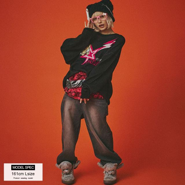 GALFY ガルフィー ガルフィ ニット セーター 長袖 メンズ レディース