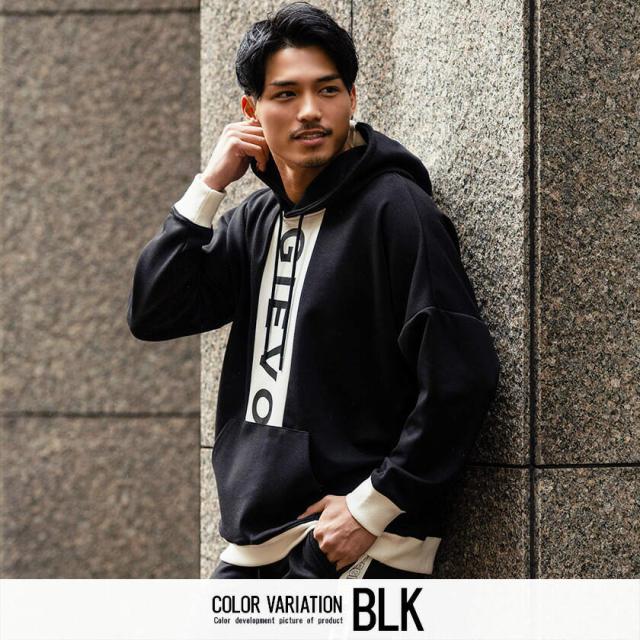 パーカー メンズ トップス スウェット スエット 長袖 プルオーバー