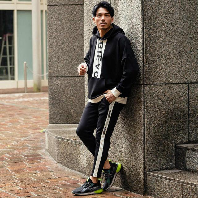 パーカー メンズ トップス スウェット スエット 長袖 プルオーバー